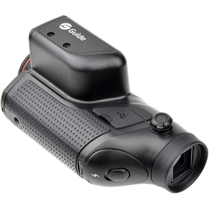 Тепловізійний монокуляр з далекоміром Guide TD411 LRF 384x288px 19mm (747136)
