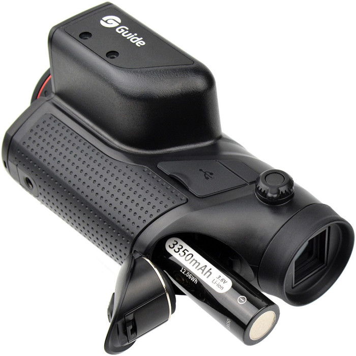 Тепловізійний монокуляр з далекоміром Guide TD411 LRF 384x288px 19mm (747136)