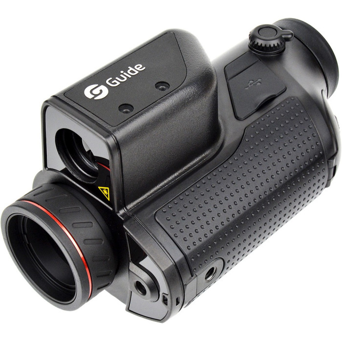 Тепловізійний монокуляр з далекоміром Guide TD411 LRF 384x288px 19mm (747136)