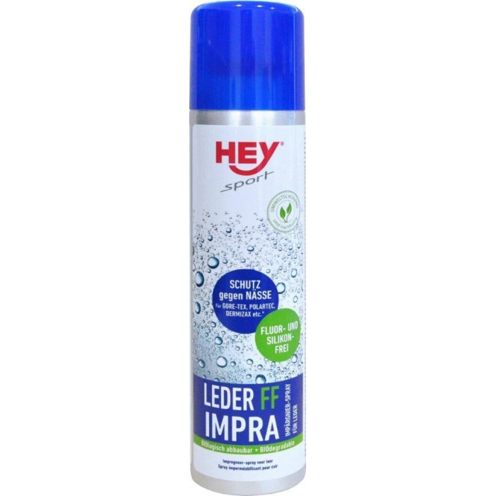 Пропитка для изделий из кожи Hey-Sport Leder FF Impra-Spray 200 ml (20689000)