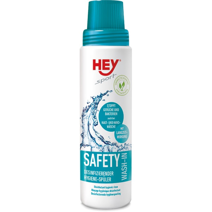 Антибактеріальний засіб Hey-Sport SAFETY WASH-IN 250 ml (20720000)