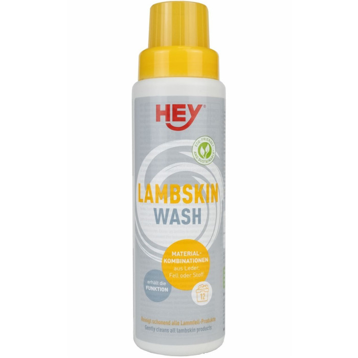 Средство для стирки Hey-Sport кожа + текстиль Lambskin Wash 250 ml (20731300)