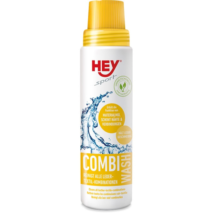 Cредство для стирки кожа+текстиль Hey-Sport COMBI WASH 250ml (20733000)