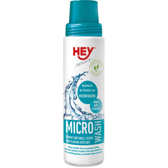 Cредство для стирки микроволокон Hey-Sport MICRO WASH 250ml (20742000)