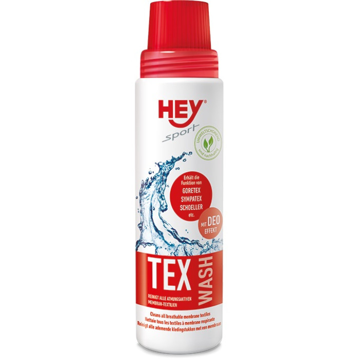 Средство для стирки мембран Hey-Sport TEX WASH 250ml (20762000)