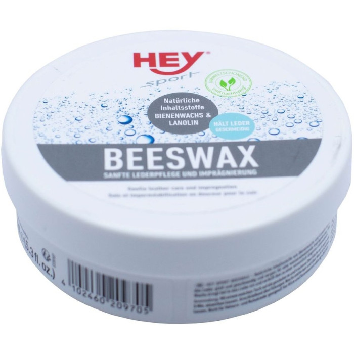 Водоотталкивающая пропитка на основе воска для обуви Hey-Sport Beeswax Proof 150 ml (20970000)