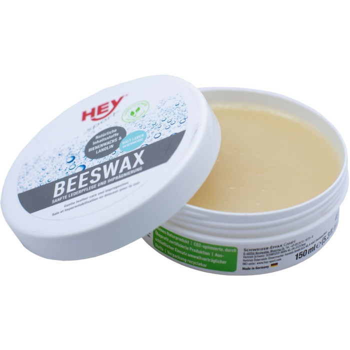 Водоотталкивающая пропитка на основе воска для обуви Hey-Sport Beeswax Proof 150 ml (20970000)