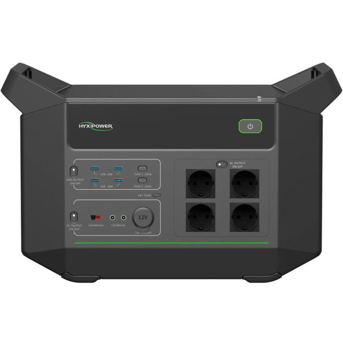 Зарядна станція HYXiPower HYX-EA2500 2500Вт (99-00020731)