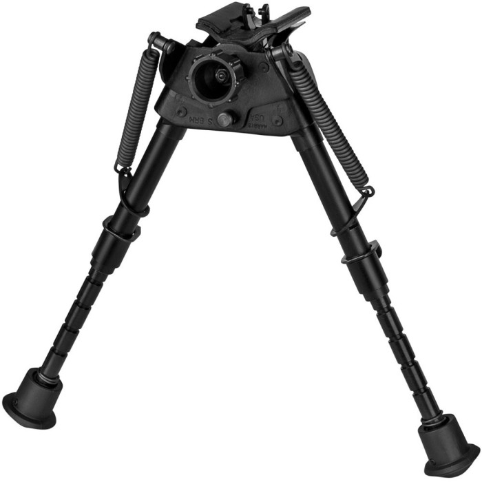Сошки Harris Bipod (шарнирная база 15,2 – 22,9 см) (S-BRM)