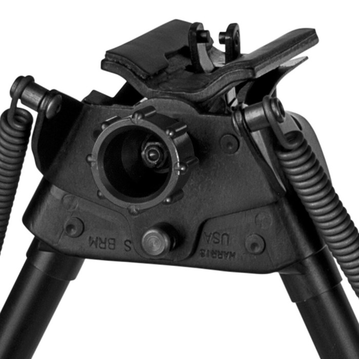 Сошки Harris Bipod (шарнирная база 15,2 – 22,9 см) (S-BRM)