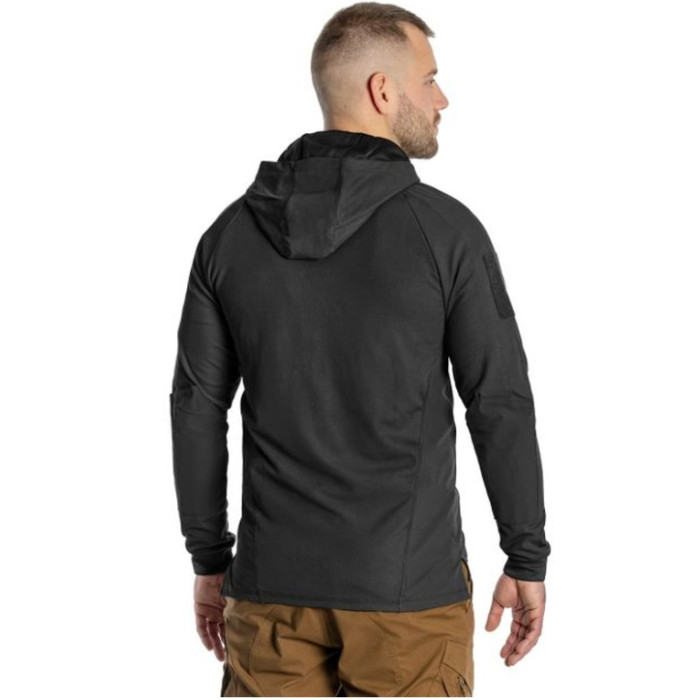Кофта тактична Helikon-Tex Range Hoodie TopCool - Black (BL-BRH-TC-01)