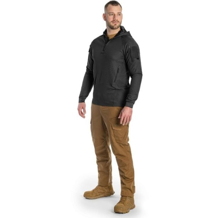 Кофта тактична Helikon-Tex Range Hoodie TopCool - Black (BL-BRH-TC-01)