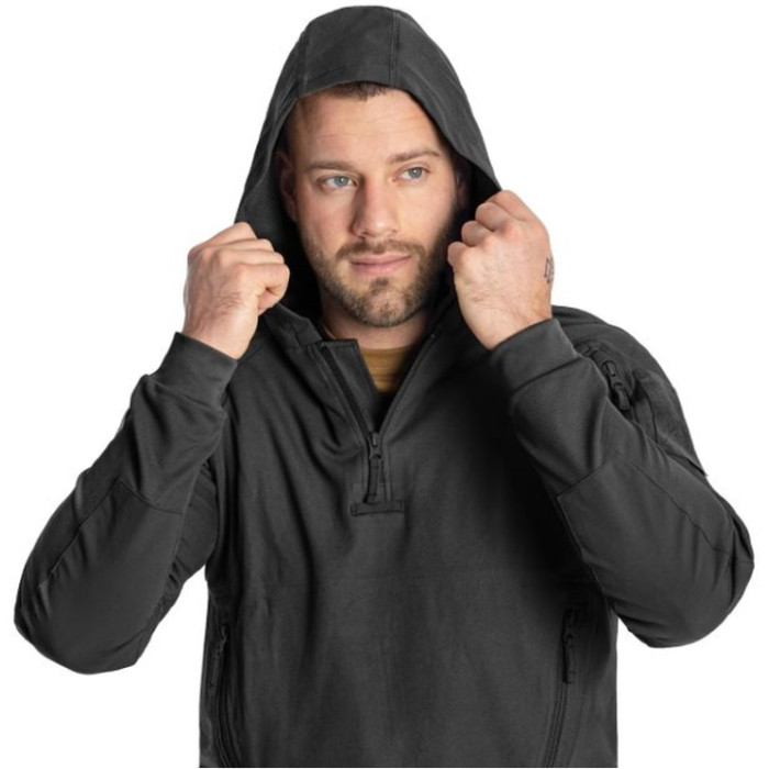 Кофта тактична Helikon-Tex Range Hoodie TopCool - Black (BL-BRH-TC-01)