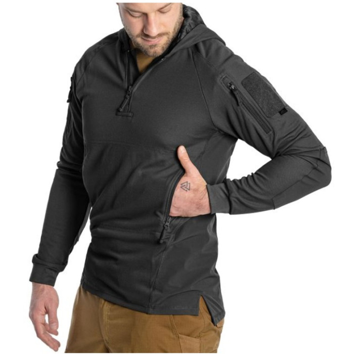Кофта тактична Helikon-Tex Range Hoodie TopCool - Black (BL-BRH-TC-01)