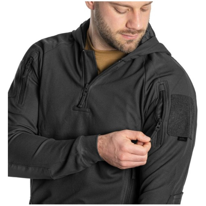 Кофта тактична Helikon-Tex Range Hoodie TopCool - Black (BL-BRH-TC-01)