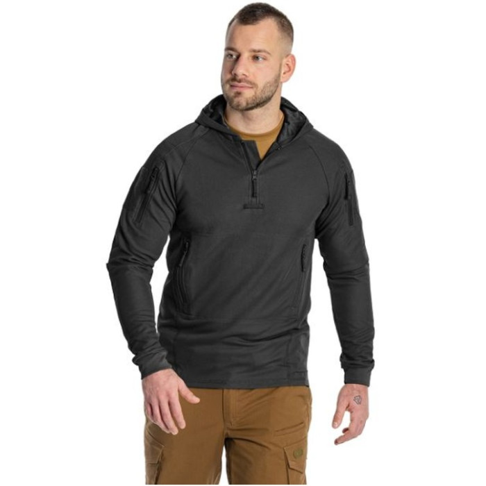 Кофта тактична Helikon-Tex Range Hoodie TopCool - Black (BL-BRH-TC-01)