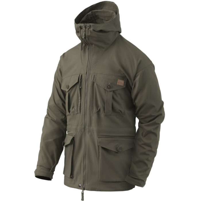 Куртка тактична Helikon-Tex SAS Smock - Duracanvas - Taiga Green (KU-SAS-DC-09)