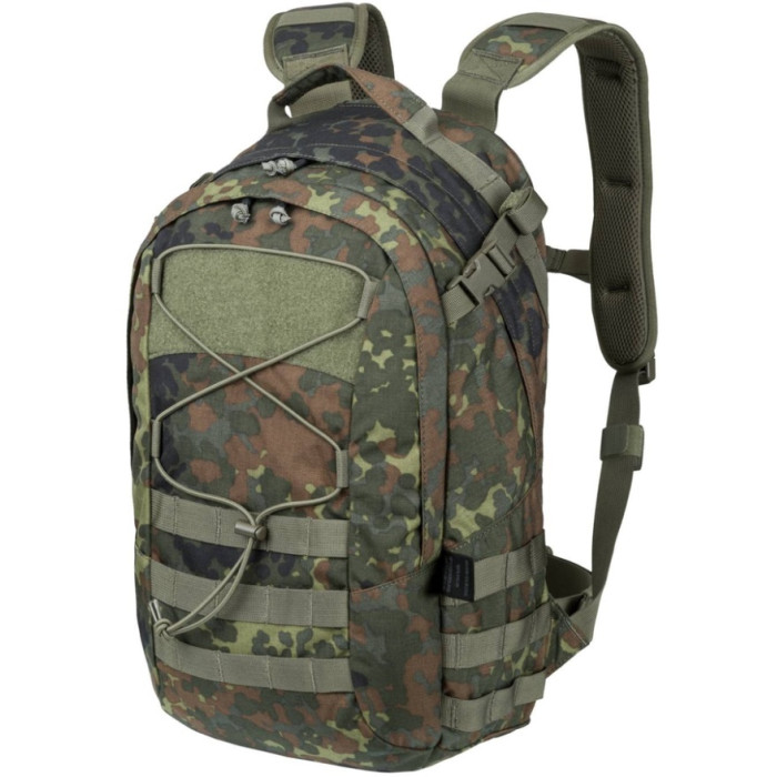 Рюкзак тактический Helikon-Tex 24L Backpack Cordura - Flecktarn (PL-EDC-CD-23)