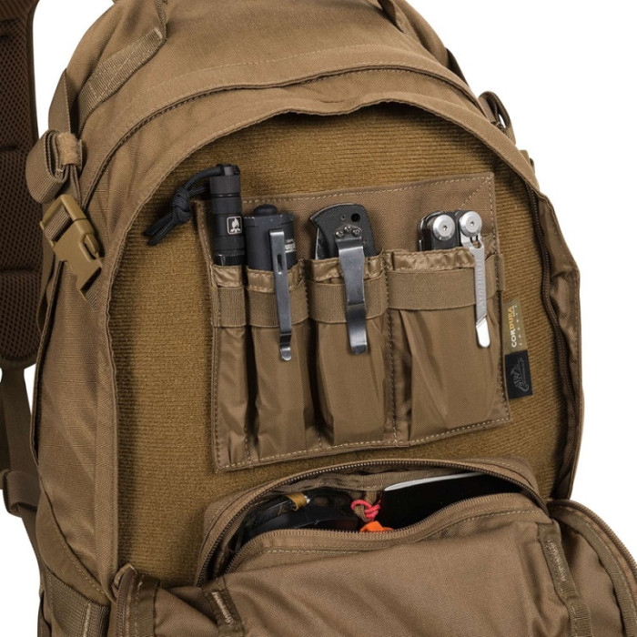 Рюкзак тактический Helikon-Tex 24L Backpack Cordura - Flecktarn (PL-EDC-CD-23)