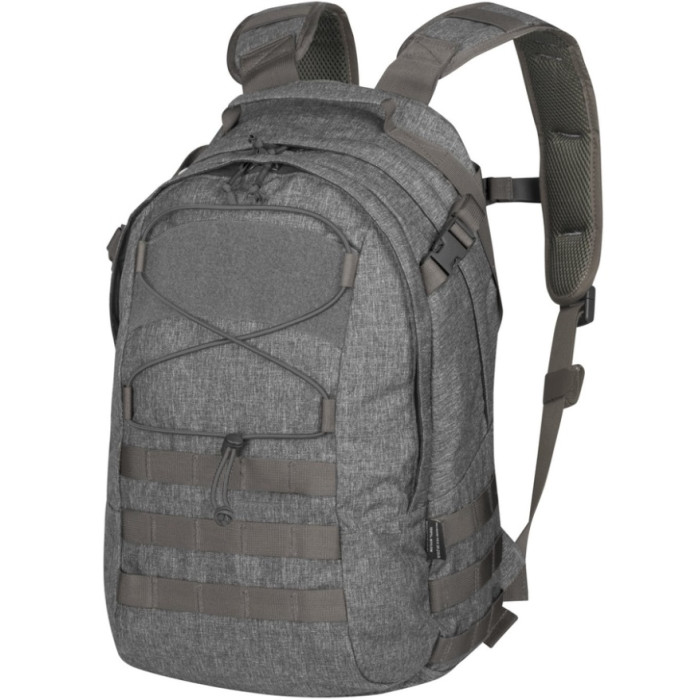 Рюкзак Helikon-Tex EDC 21L Backpack - Nylon Polyester Blend - Melange Grey (PL-EDC-NP-M3)
