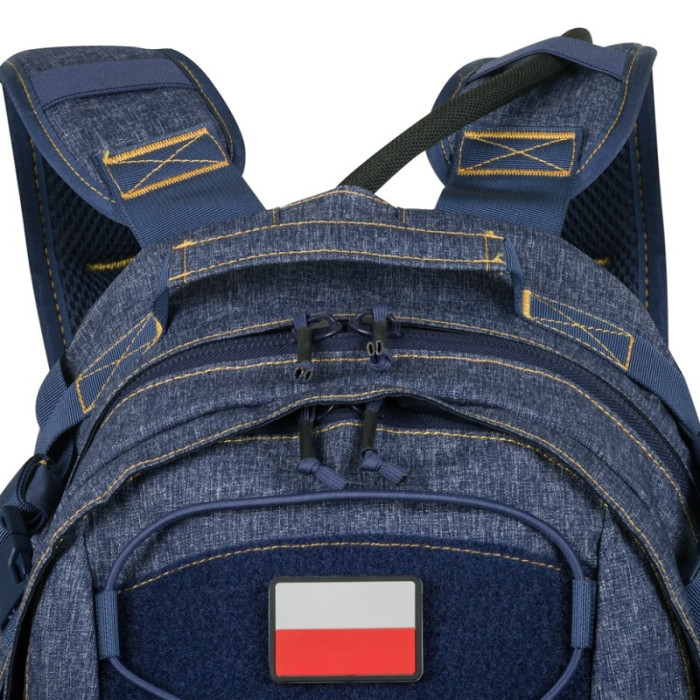 Рюкзак Helikon-Tex EDC 21L Backpack - Nylon Polyester Blend - Melange Grey (PL-EDC-NP-M3)