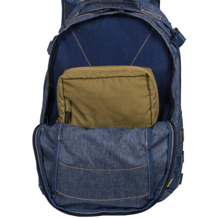 Рюкзак Helikon-Tex EDC 21L Backpack - Nylon Polyester Blend - Melange Grey (PL-EDC-NP-M3)
