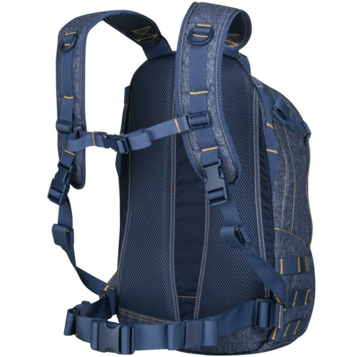 Рюкзак Helikon-Tex EDC 21L Backpack - Nylon Polyester Blend - Melange Grey (PL-EDC-NP-M3)