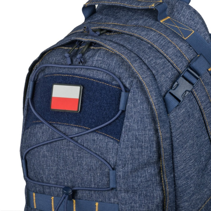Рюкзак Helikon-Tex EDC 21L Backpack - Nylon Polyester Blend - Melange Grey (PL-EDC-NP-M3)