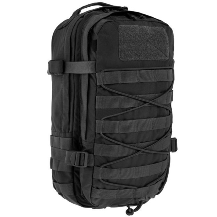 Рюкзак тактичний Helikon-Tex 24L Raccoon Mk2 Backpack - Cordura - Black (PL-RC2-CD-01)