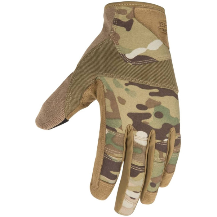 Рукавички тактичні Helikon-Tex Range Tactical Gloves - PenCott WildWood / Coyote A (RK-RNG-PO-4511A)