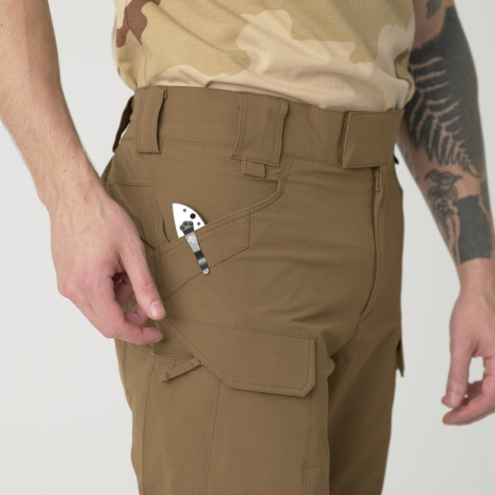 Штани тактичні Helikon-Tex OTP (Outdoor Tactical Pants) - VersaStretch - Mud Brown (SP-OTP-NL-60)