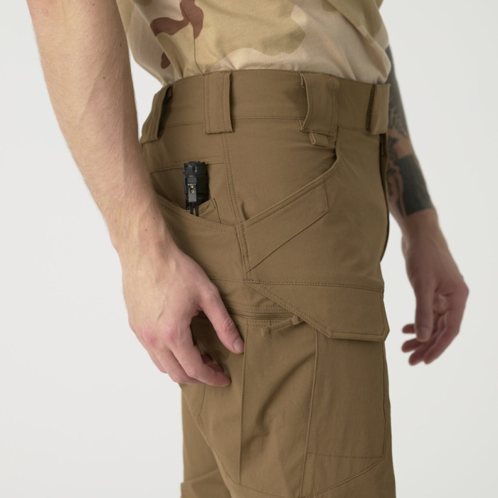 Штани тактичні Helikon-Tex OTP (Outdoor Tactical Pants) - VersaStretch - Mud Brown (SP-OTP-NL-60)