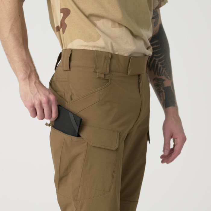 Штани тактичні Helikon-Tex OTP (Outdoor Tactical Pants) - VersaStretch - Mud Brown (SP-OTP-NL-60)
