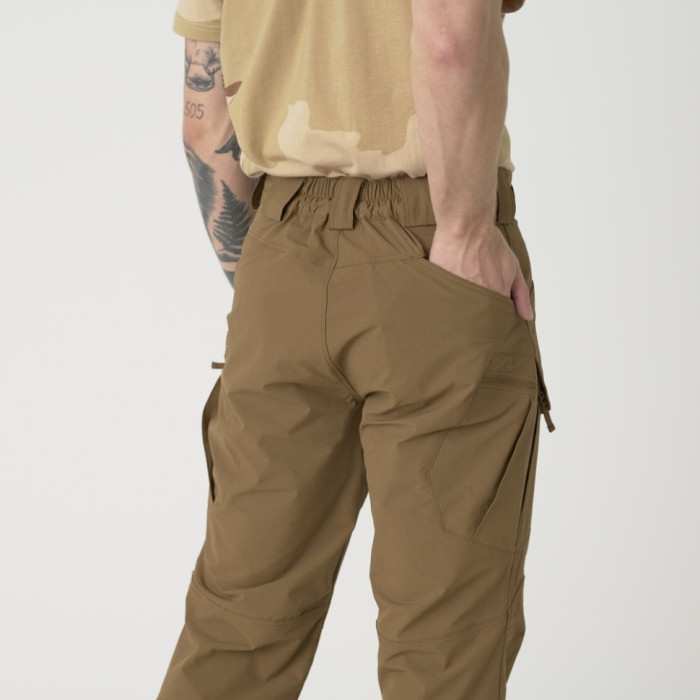 Штани тактичні Helikon-Tex OTP (Outdoor Tactical Pants) - VersaStretch - Mud Brown (SP-OTP-NL-60)