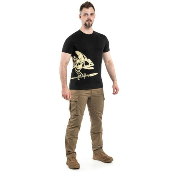 Футболка Helikon-Tex Full Body Skeleton - Black (TS-FBS-CO-01)