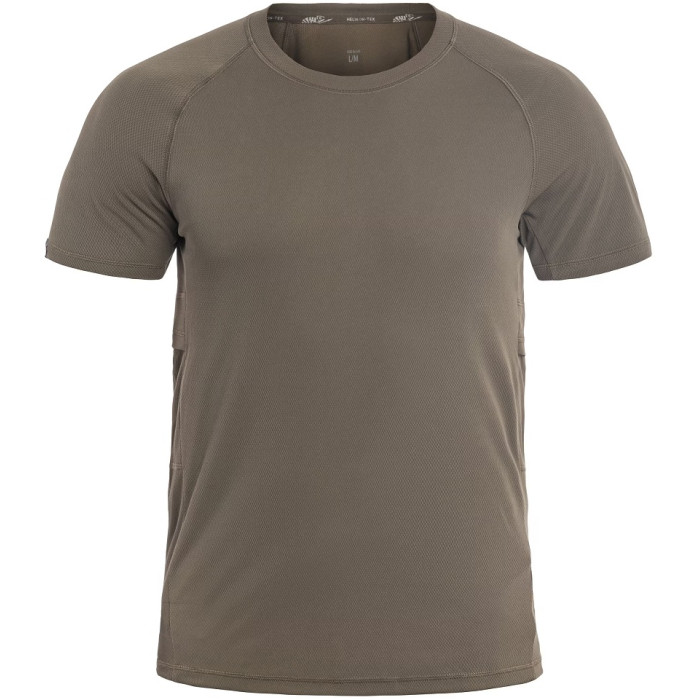 Термоактивна футболка Helikon-Tex Functional T-shirt - Quickly Dry - Olive Green (TS-FUN-QD-02)