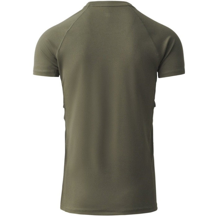 Термоактивна футболка Helikon-Tex Functional T-shirt - Quickly Dry - Olive Green (TS-FUN-QD-02)