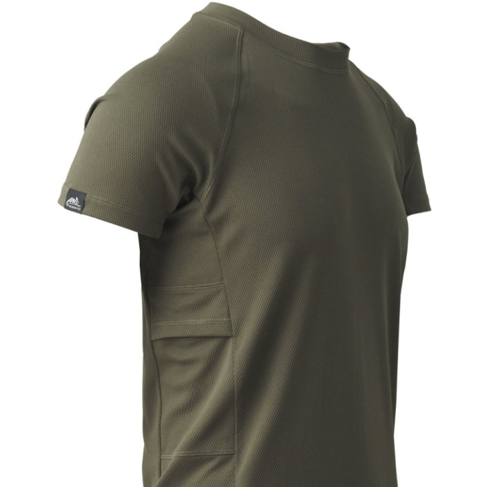 Термоактивна футболка Helikon-Tex Functional T-shirt - Quickly Dry - Olive Green (TS-FUN-QD-02)