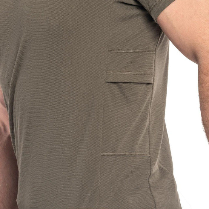 Термоактивна футболка Helikon-Tex Functional T-shirt - Quickly Dry - Olive Green (TS-FUN-QD-02)