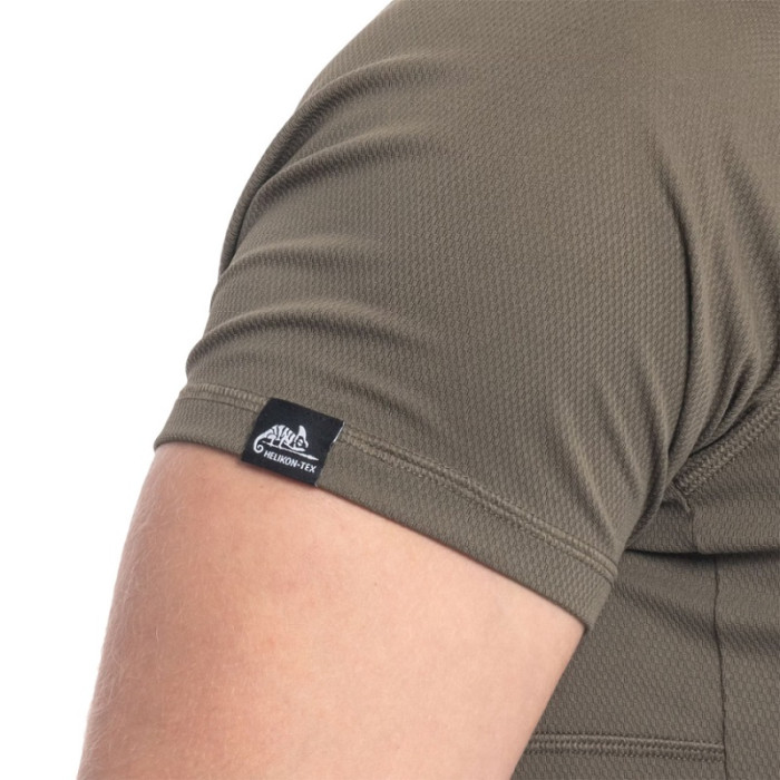 Термоактивна футболка Helikon-Tex Functional T-shirt - Quickly Dry - Olive Green (TS-FUN-QD-02)