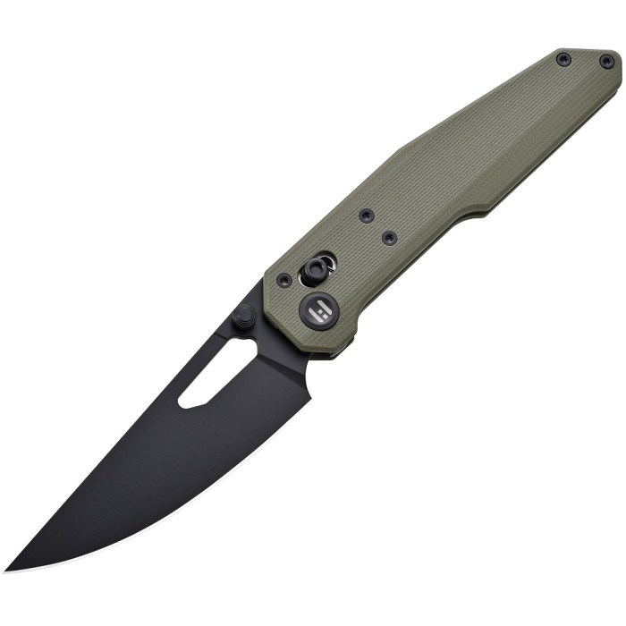 Ніж складаний Hightron Sharplyn,14C28N, G10, зелений, чорний клинок (HK01GRN)