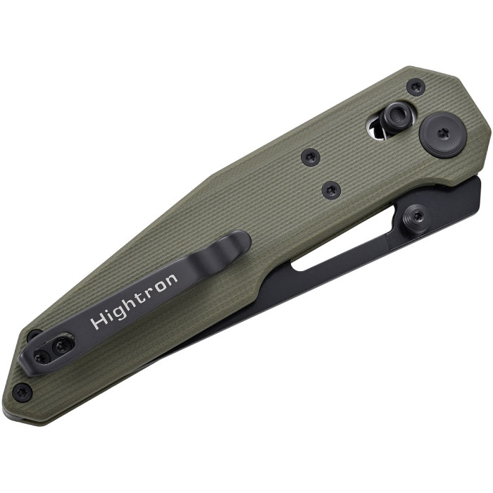 Ніж складаний Hightron Sharplyn,14C28N, G10, зелений, чорний клинок (HK01GRN)