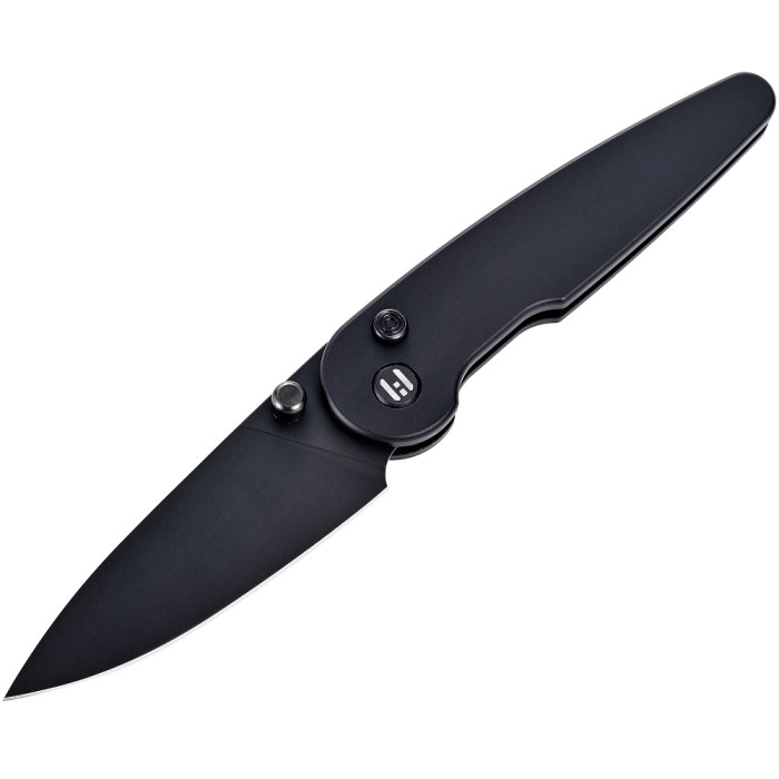 Нож складной Hightron Birdidi, D2, алюминий, черный, черный клинок (HK06BLK)