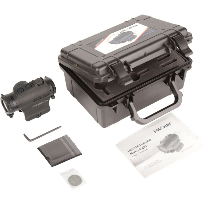 Прицел коллиматорный Holosun HE515GT-RD (747018)
