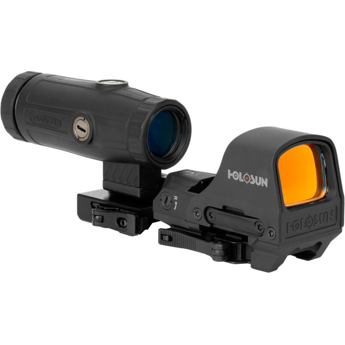 Прицел коллиматорный Holosun HS510C и увеличитель HM3X (Combo Set) (747036)