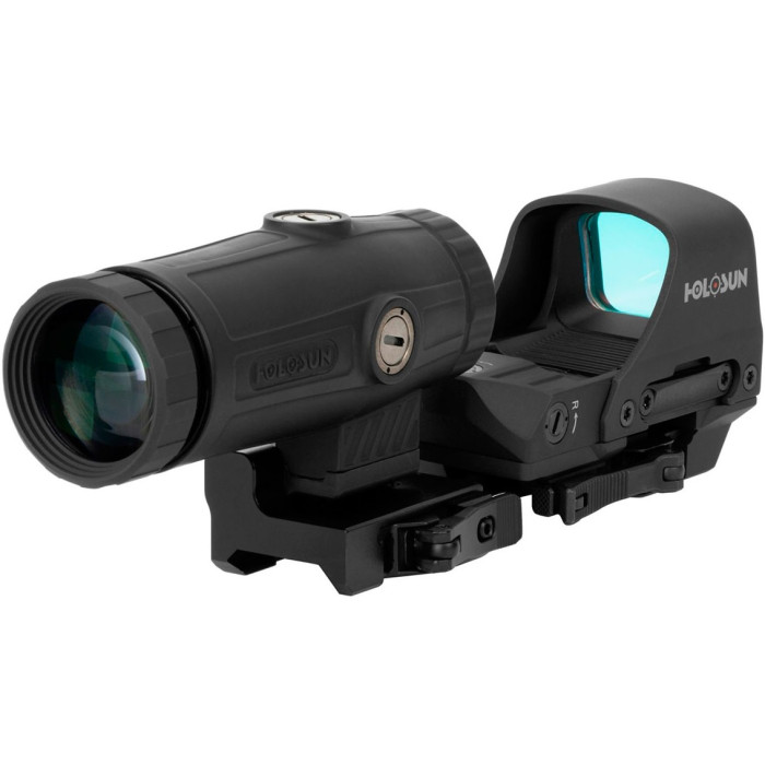 Прицел коллиматорный Holosun HS510C и увеличитель HM3X (Combo Set) (747036)