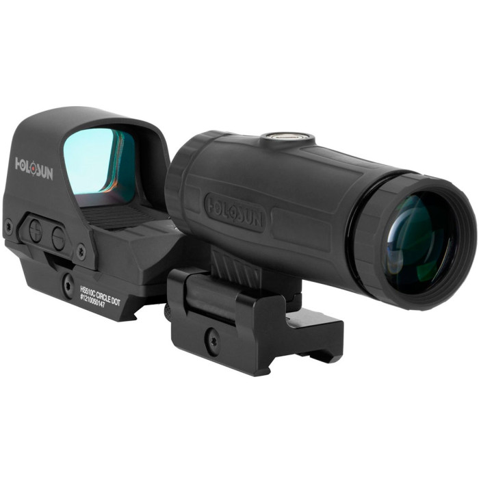 Прицел коллиматорный Holosun HS510C и увеличитель HM3X (Combo Set) (747036)