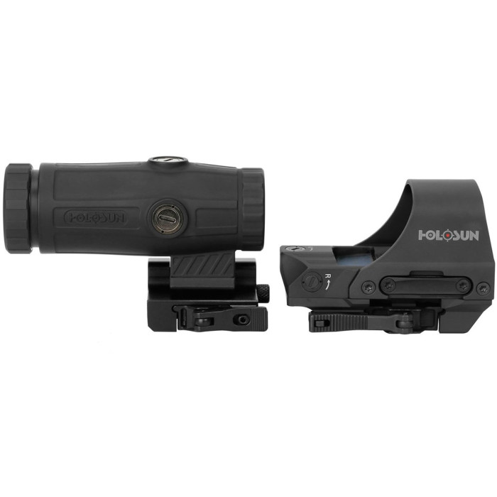 Прицел коллиматорный Holosun HS510C и увеличитель HM3X (Combo Set) (747036)