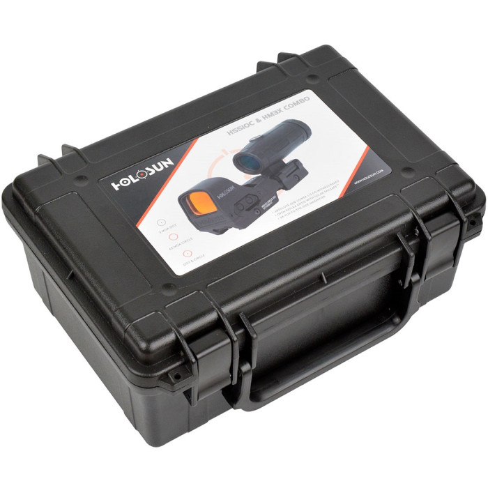 Прицел коллиматорный Holosun HS510C и увеличитель HM3X (Combo Set) (747036)