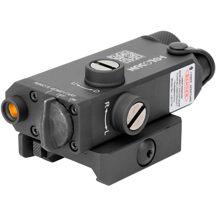 Лазерный целеуказатель Holosun LS117-IR (LS117IR) (747045)